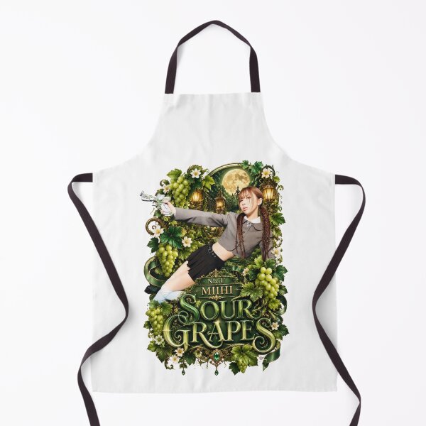 Item preview, Lovely Miihi NiziU Sour Grapes Frame designed and sold by Valereekmerch.