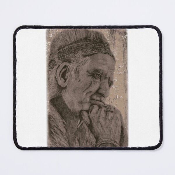 Item preview, Keith Richards Vintage Sketch Portrait Design designed and sold by William Garrison.