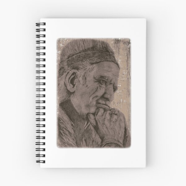 Item preview, Keith Richards Vintage Sketch Portrait Design designed and sold by William Garrison.