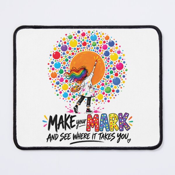 Item preview, Make Your Mark Happy Dot Day Polka Dot designed and sold by aless-gilligzx.