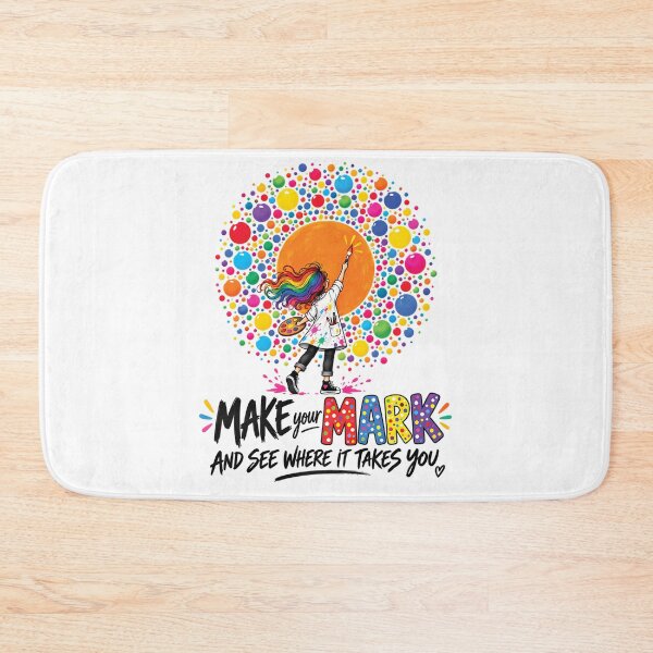Item preview, Make Your Mark Happy Dot Day Polka Dot designed and sold by aless-gilligzx.