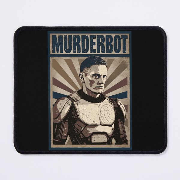 Item preview, murderbot designed and sold by VerdePlantTees.