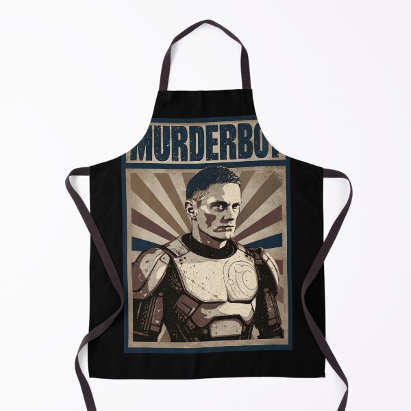 Item preview, murderbot designed and sold by VerdePlantTees.