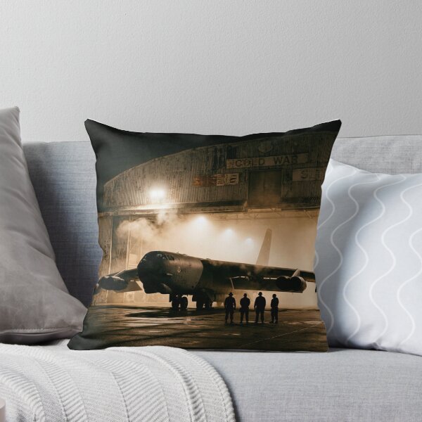 Item preview, B-52 Stratofortress Night Hangar Crew Silhouette designed and sold by Airpower Art.
