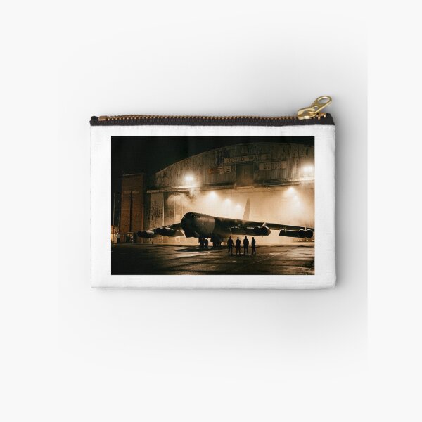 Item preview, B-52 Stratofortress Night Hangar Crew Silhouette designed and sold by Airpower Art.