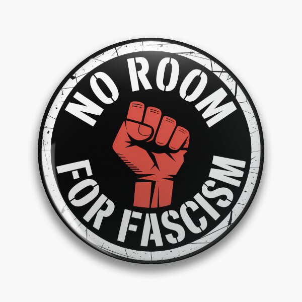 Item preview, No Room for Fascism - Political Statement Design designed and sold by LoFizzy.