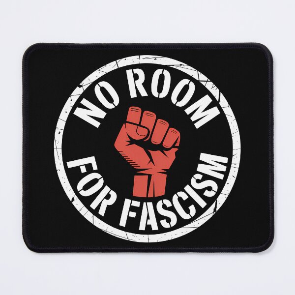 Item preview, No Room for Fascism - Political Statement Design designed and sold by LoFizzy.