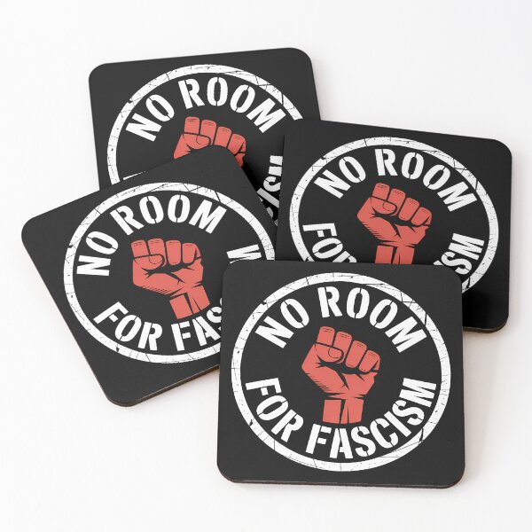 Item preview, No Room for Fascism - Political Statement Design designed and sold by LoFizzy.
