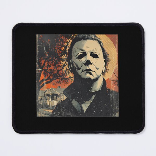 Item preview, Mysterious Masked Killer Suburban Autumn Art designed and sold by KylaHyatts.