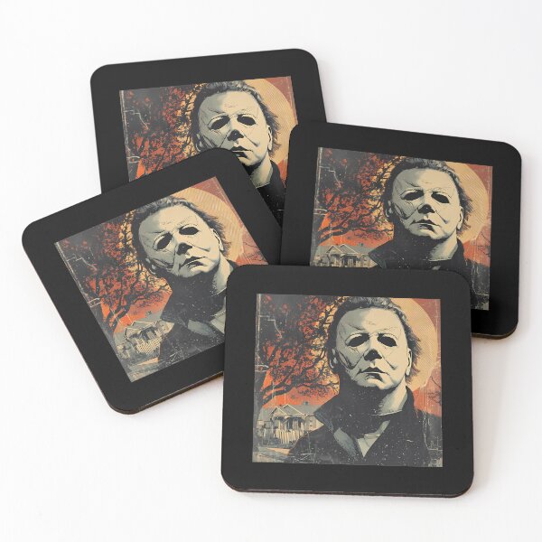 Item preview, Mysterious Masked Killer Suburban Autumn Art designed and sold by KylaHyatts.