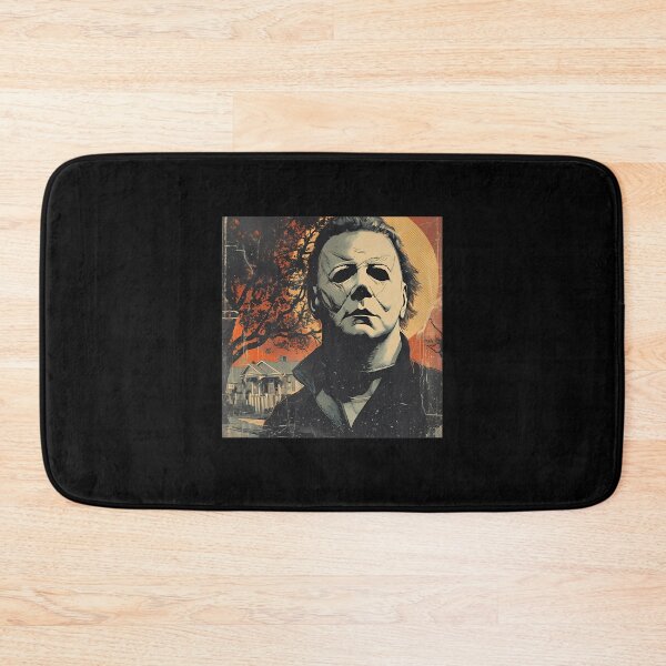 Item preview, Mysterious Masked Killer Suburban Autumn Art designed and sold by KylaHyatts.