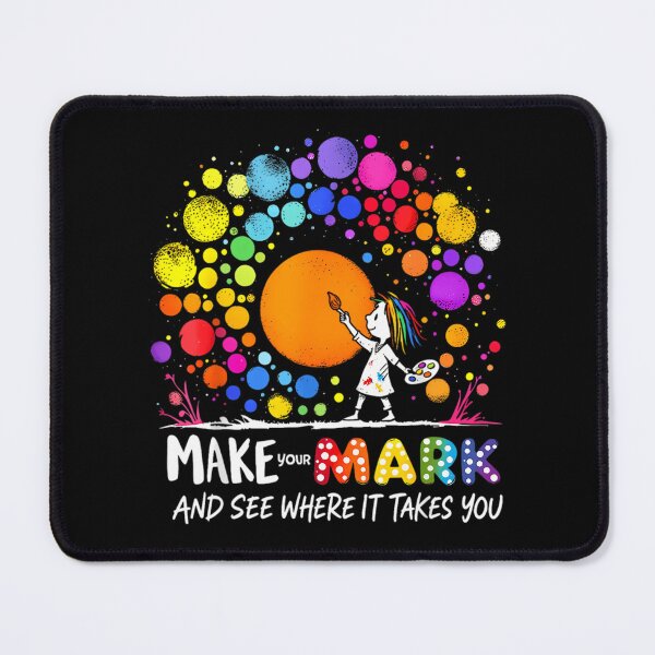 Item preview, Make Your Mark Happy Dot Day Girls Boys Colorful Polka Dot designed and sold by aless-gilligzx.