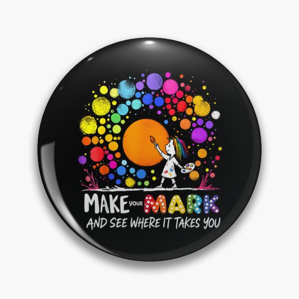 Item preview, Make Your Mark Happy Dot Day Girls Boys Colorful Polka Dot designed and sold by aless-gilligzx.