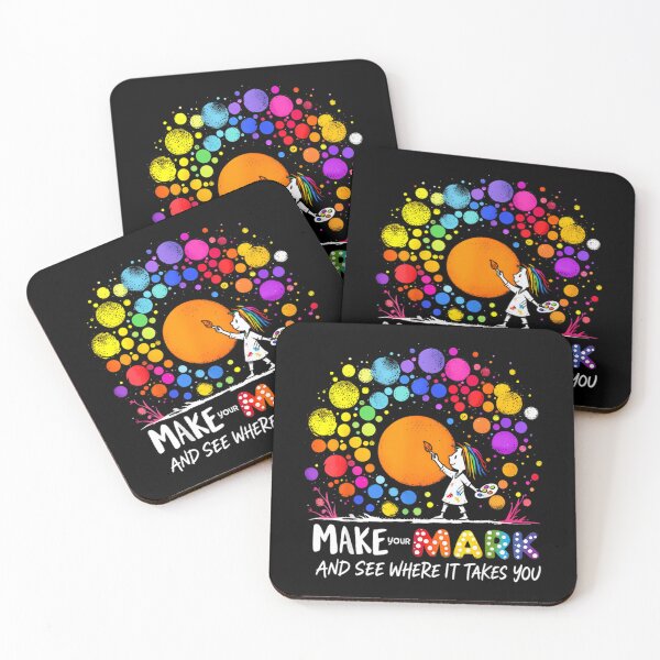 Item preview, Make Your Mark Happy Dot Day Girls Boys Colorful Polka Dot designed and sold by aless-gilligzx.
