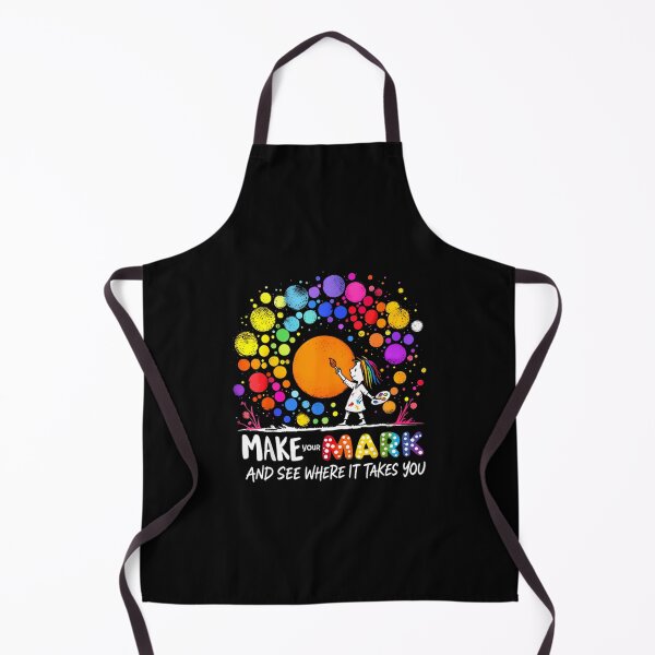 Item preview, Make Your Mark Happy Dot Day Girls Boys Colorful Polka Dot designed and sold by aless-gilligzx.