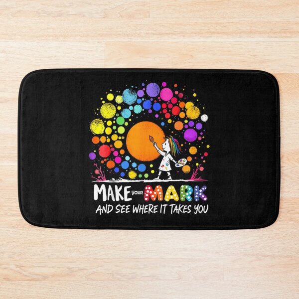 Item preview, Make Your Mark Happy Dot Day Girls Boys Colorful Polka Dot designed and sold by aless-gilligzx.