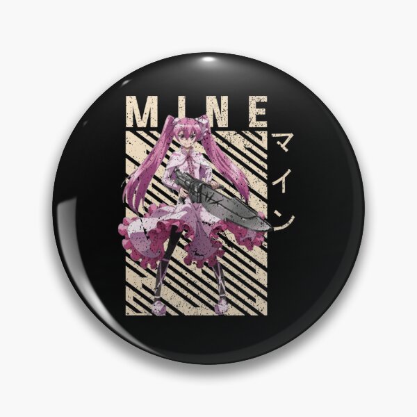 Item preview, Mina - Akame Ga Kill designed and sold by HansDavidsenST.