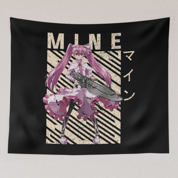Item preview, Mine - Akame Ga Kill  designed and sold by HansDavidsenST.