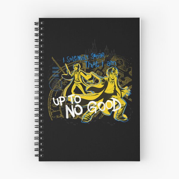 Item preview, Harry Potter Up To No Good Quote designed and sold by William Garrison.