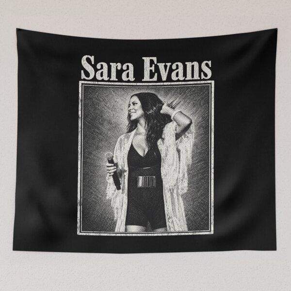 Item preview, Sara Evans designed and sold by FloraPlantTees.