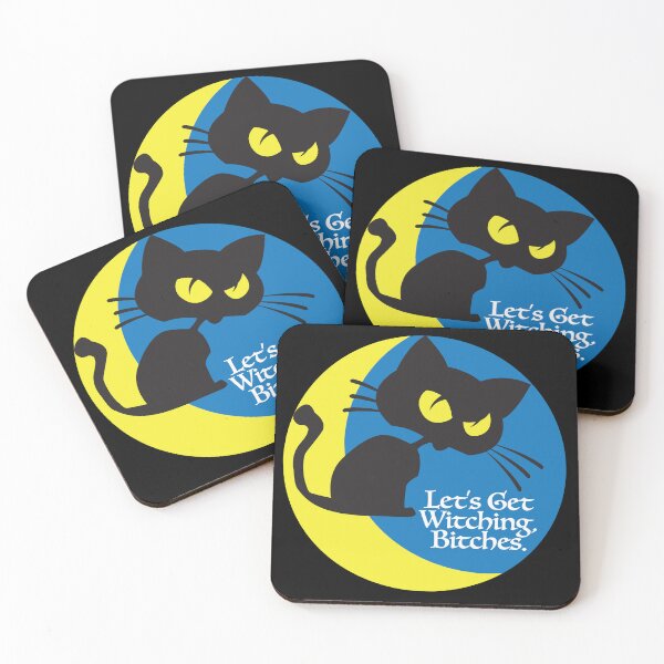 Item preview, Let’s Get Witching designed and sold by flamingpencil.