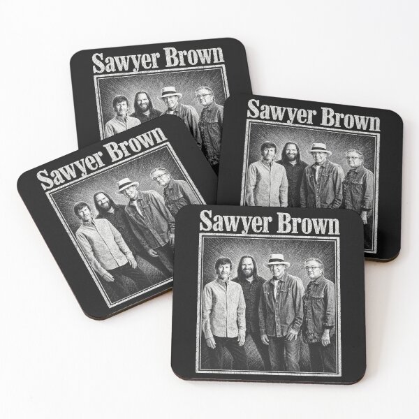 Item preview, Sawyer Brown designed and sold by FloraPlantTees.