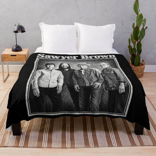 Item preview, Sawyer Brown designed and sold by FloraPlantTees.