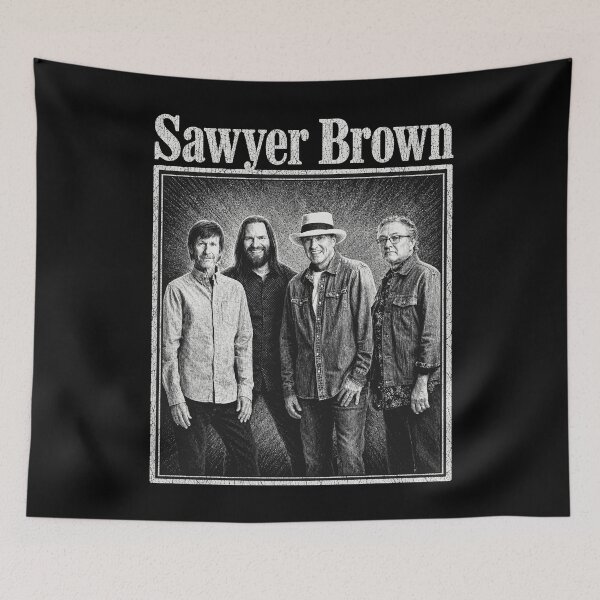 Item preview, Sawyer Brown designed and sold by FloraPlantTees.