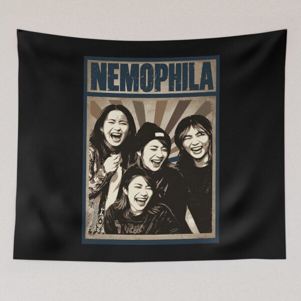 Item preview, NEMOPHILA designed and sold by VerdePlantTees.