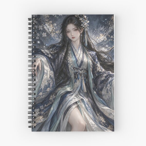 Item preview, Aosumi – The Lady in Midnight Blue designed and sold by SEIMEI2025.