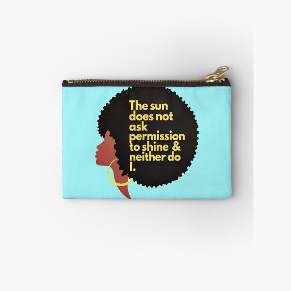 Item preview, Afro Silhouette Empowerment Inspirational designed and sold by Ribeiro-Art.