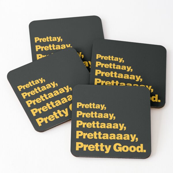Item preview, Prettay, Prettaay, Prettaaay, Prettaaaay, Pretty Good - Larry David designed and sold by unrealindeed.
