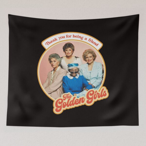 Item preview, The Golden Girls Thank You For Being A Friend 1 designed and sold by Ruyctleg-store.