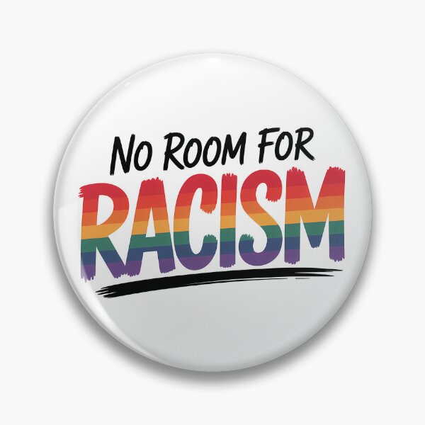 Item preview, No Room for Racism - Political Statement Design designed and sold by LoFizzy.