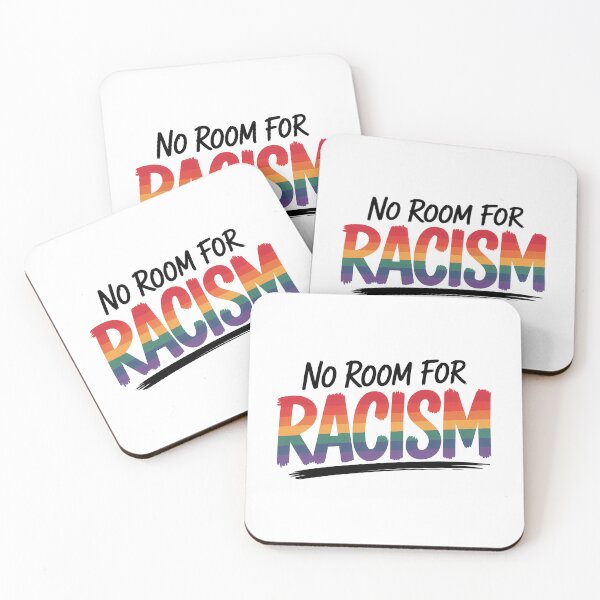 Item preview, No Room for Racism - Political Statement Design designed and sold by LoFizzy.