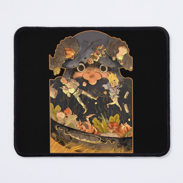 Item preview, Dungeon-Meshi-Anime Yellow designed and sold by jaekelrozo.