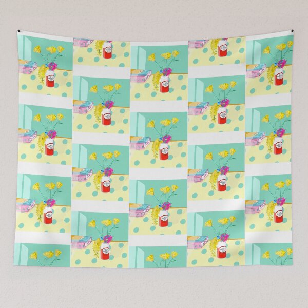Item preview, Old Speckled Hen Kitchen Illustration designed and sold by aless-gilligzx.
