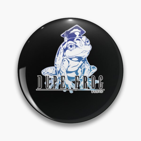 Item preview, Dupe Frog In Final Fantasy Style designed and sold by paluchzawa.