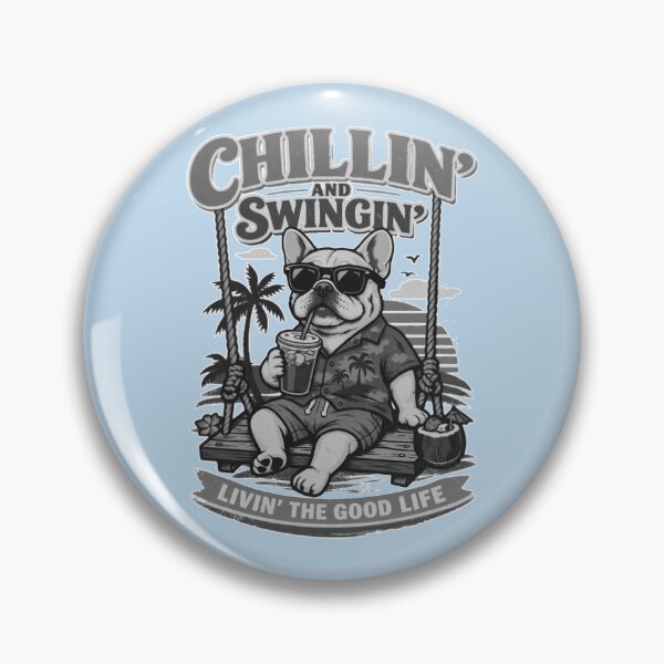 Item preview, French Buldog drink coffee end swing designed and sold by DIGOR shop.