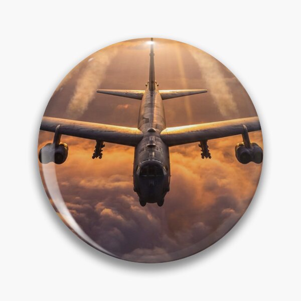 Item preview, B-52 Stratofortress Sunburst Contrails Climb designed and sold by Airpower Art.