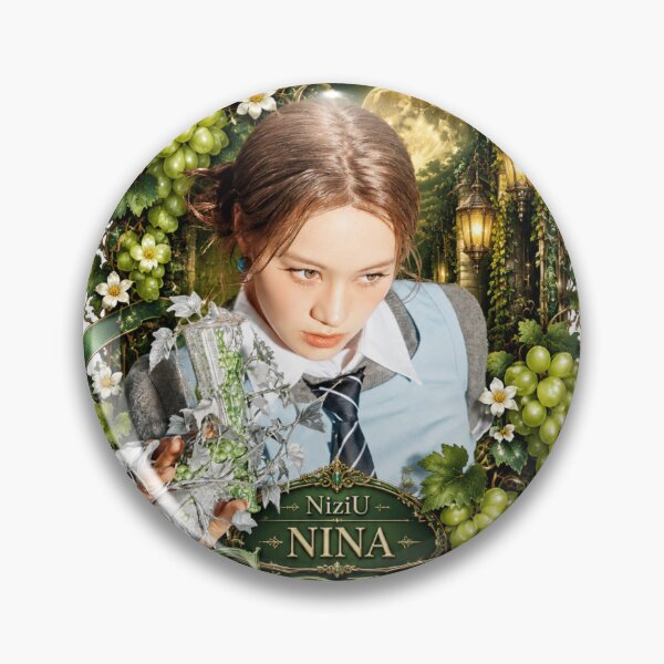 Item preview, Cute NiziU Nina Sour Grapes Visual Concept designed and sold by Valereekmerch.
