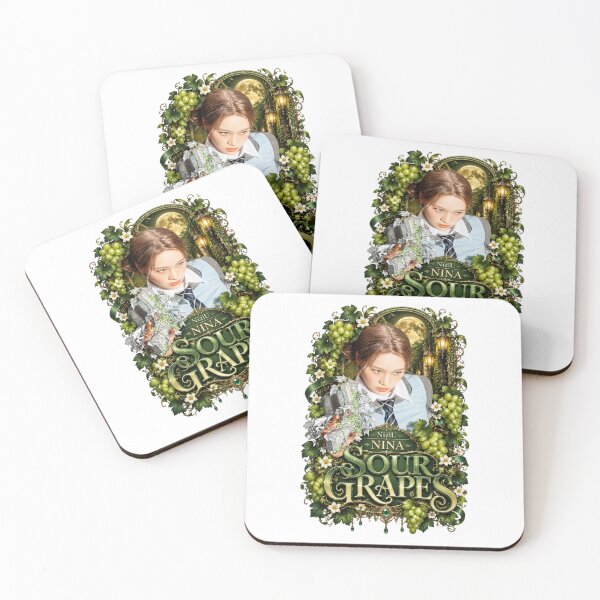 Item preview, Cute NiziU Nina Sour Grapes Visual Concept designed and sold by Valereekmerch.