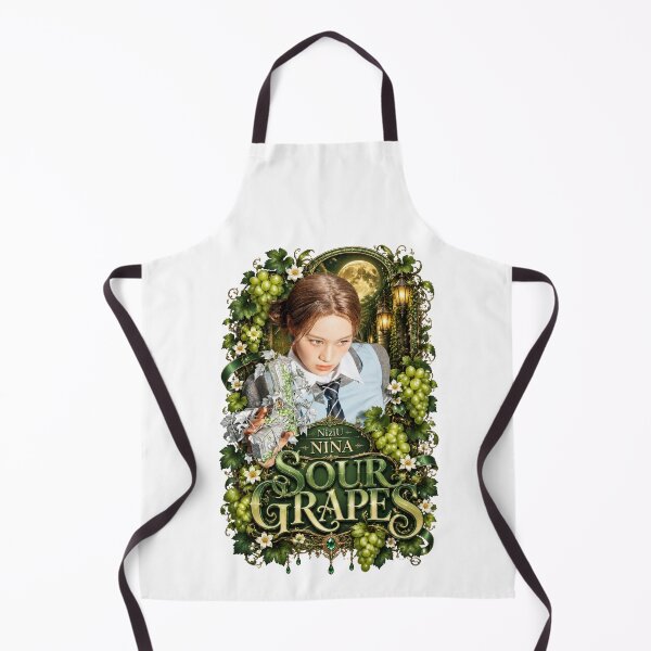Item preview, Cute NiziU Nina Sour Grapes Visual Concept designed and sold by Valereekmerch.