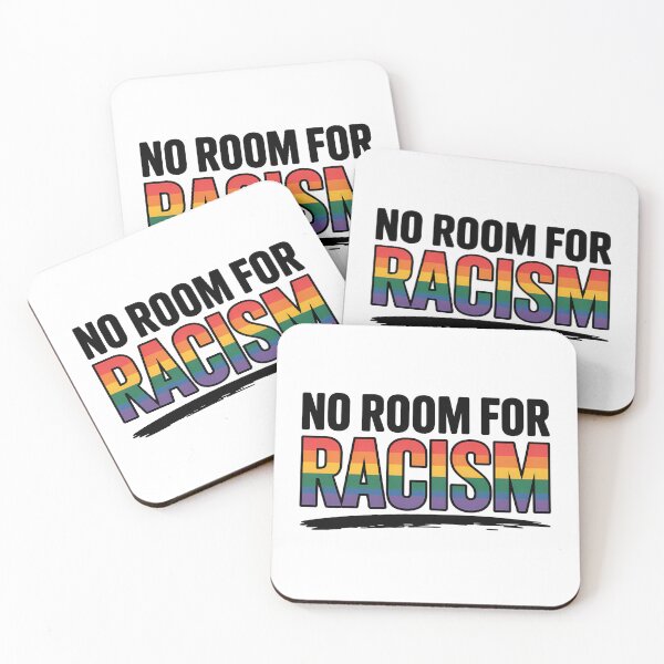 Item preview, No Room for Racism - Political Statement Design designed and sold by LoFizzy.