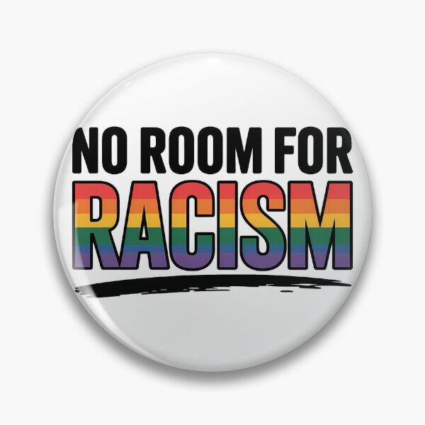 Item preview, No Room for Racism - Political Statement Design designed and sold by LoFizzy.