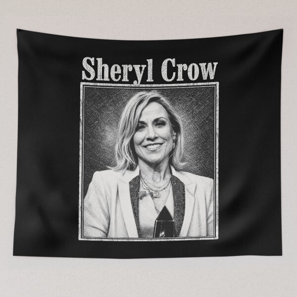 Item preview, Sheryl Crow designed and sold by FloraPlantTees.