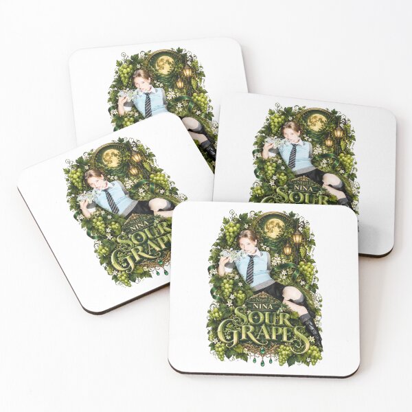 Item preview, Elegant Nina NiziU Sour Grapes Gold Frame designed and sold by Valereekmerch.