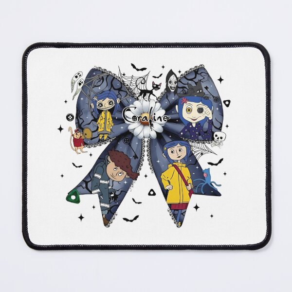 Item preview, Coraline Spooky Cute Ribbon Collage designed and sold by Bomebomst.
