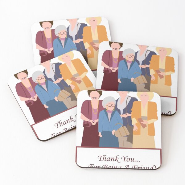 Item preview, The Golden Girls Thank You For Being A Friend 2 designed and sold by Ruyctleg-store.