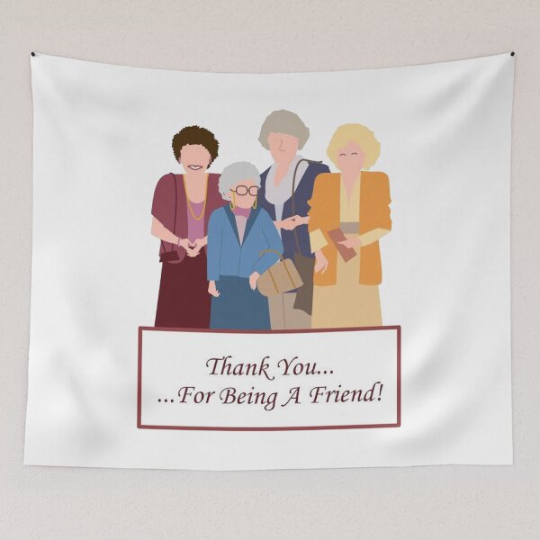 Item preview, The Golden Girls Thank You For Being A Friend 2 designed and sold by Ruyctleg-store.